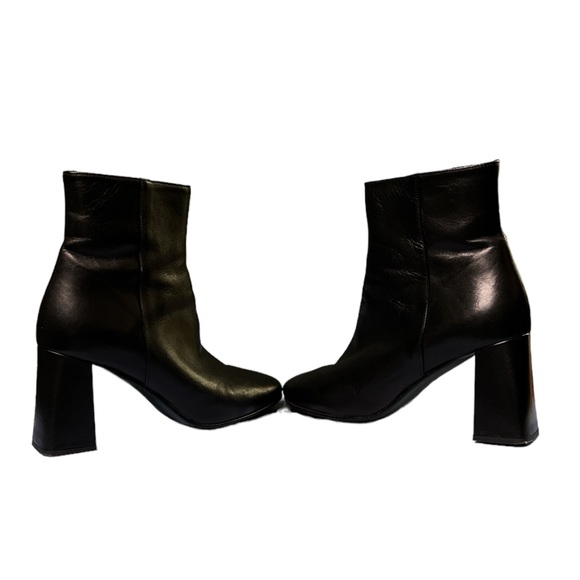 Davos Gomma Heeled Boots, Size EU 38 - Picture 2 of 6